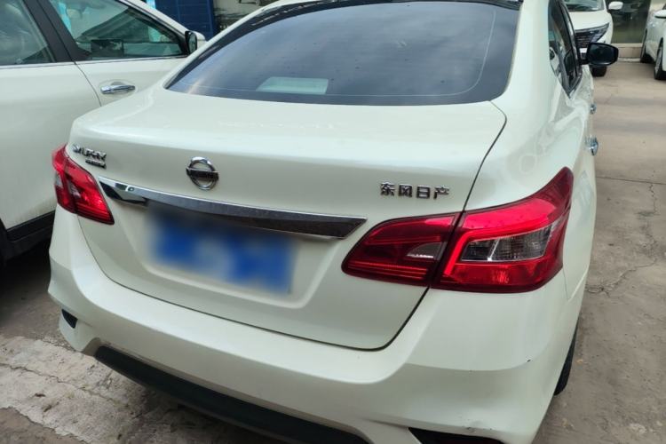 Used Nissan Sylphy 2019 Classic 1.6XE CVT Comfort Edition Rear