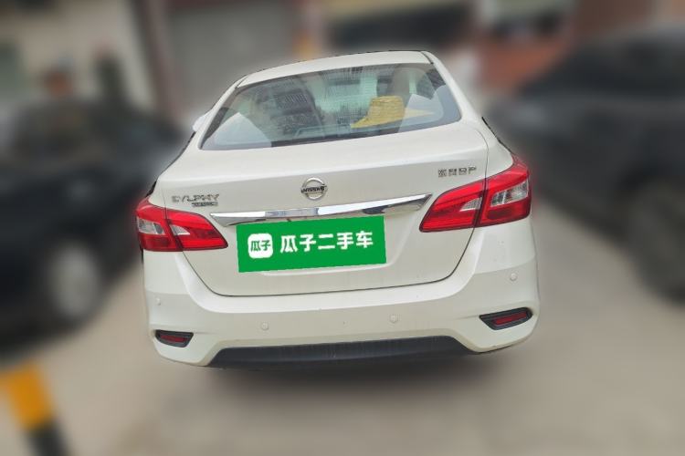 Used Nissan Sylphy 2019 Classic 1.6XE CVT Comfort Edition Rear