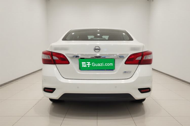 Used Nissan Sylphy 2019 1.6XV CVT Smart Connect Luxury Edition China V Standard Rear
