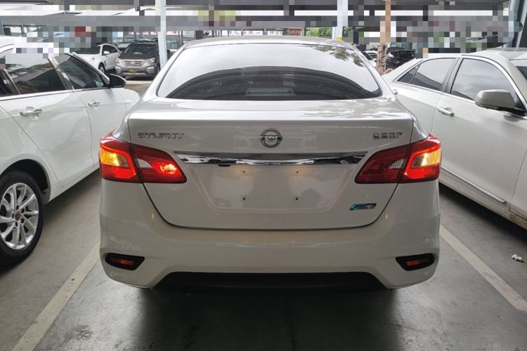 Used Nissan Sylphy 2019 1.6XV CVT Smart Connect Luxury Edition China VI Standard Rear
