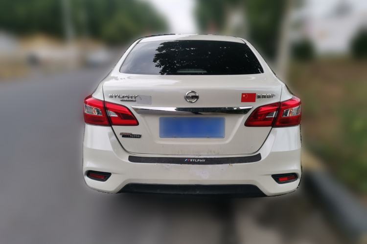 Used Nissan Sylphy 2019 Classic 1.6XE CVT Comfort Edition Rear