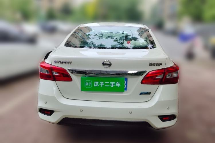 Used Nissan Sylphy 2019 1.6XV CVT Smart Connect Luxury Edition China VI Standard Rear