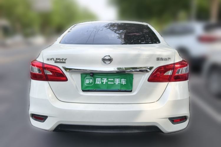 Used Nissan Sylphy 2019 Classic 1.6XE Manual Comfort Edition Rear