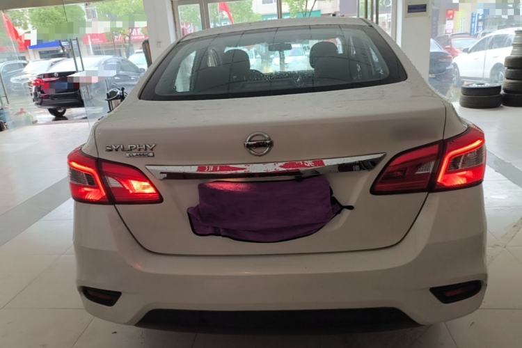 Used Nissan Sylphy 2019 Classic 1.6XE CVT Comfort Edition Rear