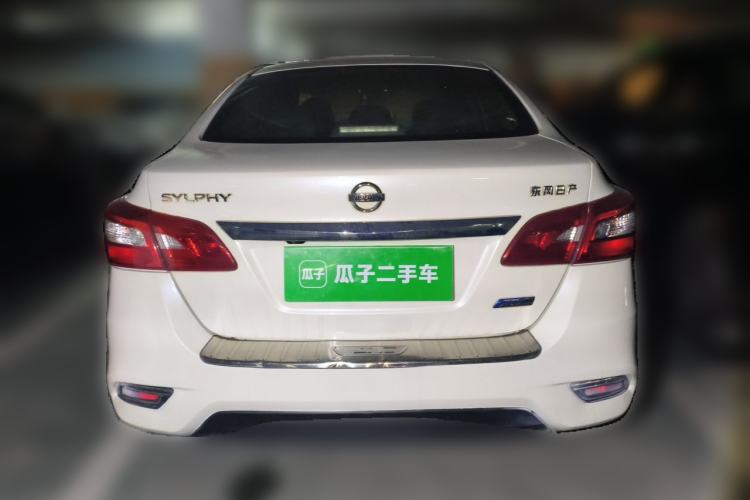 Used Nissan Sylphy 2019 1.6XV CVT Smart Connect Luxury Edition China VI Standard Rear