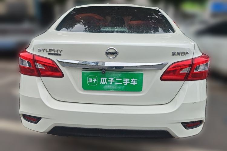 Used Nissan Sylphy 2019 Classic 1.6XL CVT Luxury Edition Rear