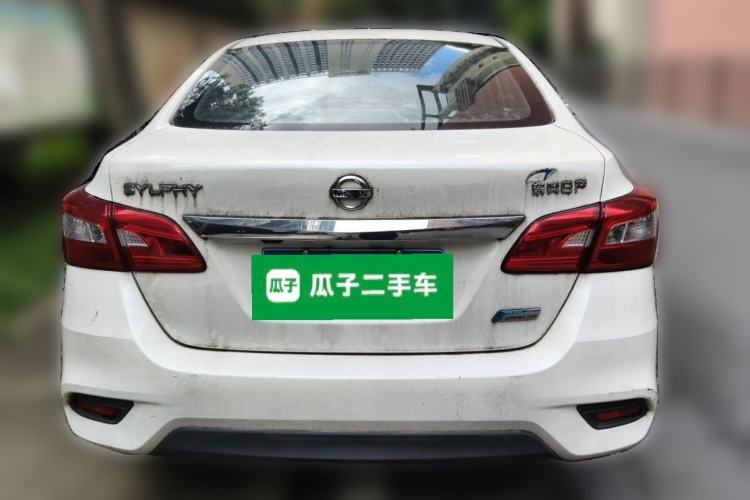 Used Nissan Sylphy 2019 1.6XV CVT Smart Connect Luxury Edition China V Standard Rear
