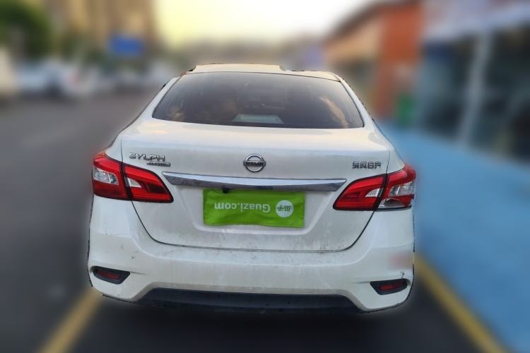 Used Nissan Sylphy 2019 Classic 1.6XE CVT Comfort Edition Rear