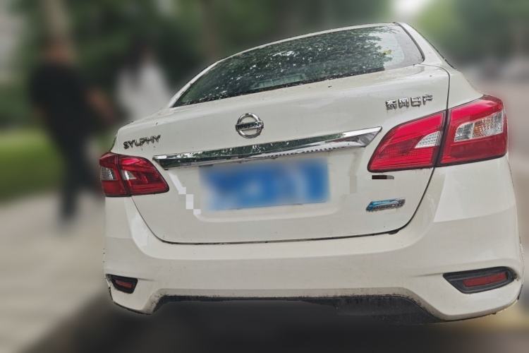 Used Nissan Sylphy 2019 Classic 1.6XL CVT Luxury Edition Rear