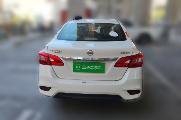 Used Nissan Sylphy 2019 Classic 1.6XL CVT Luxury Edition Rear