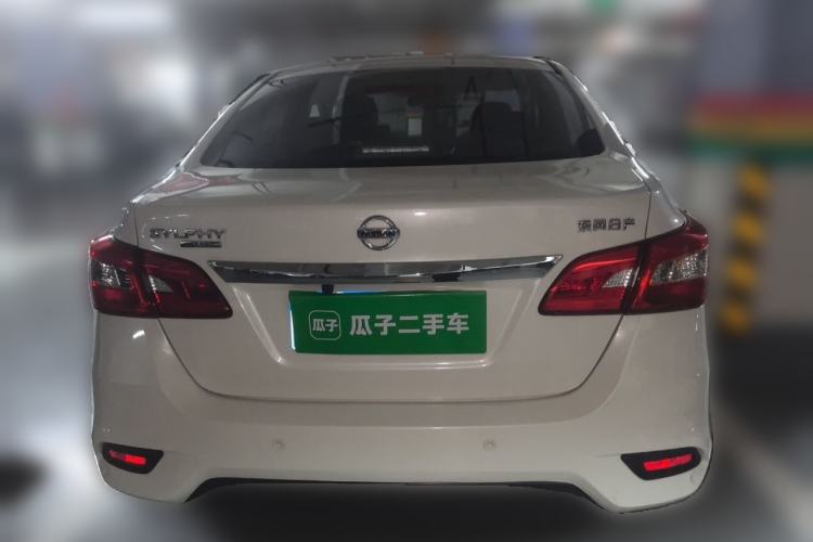 Used Nissan Sylphy 2019 Classic 1.6XE CVT Comfort Edition Rear