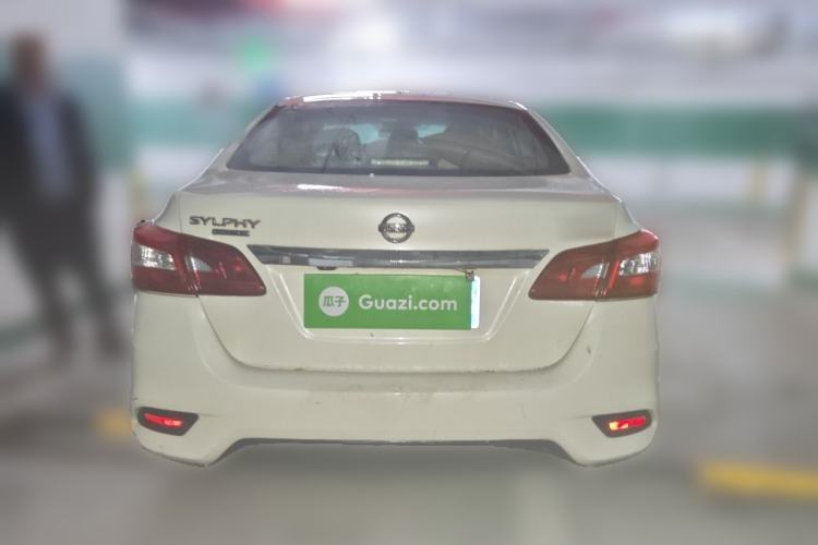 Used Nissan Sylphy 2019 Classic 1.6XL CVT Luxury Edition Rear