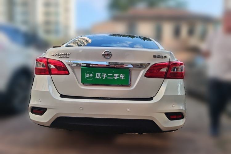 Used Nissan Sylphy 2019 Classic 1.6XL CVT Luxury Edition Rear