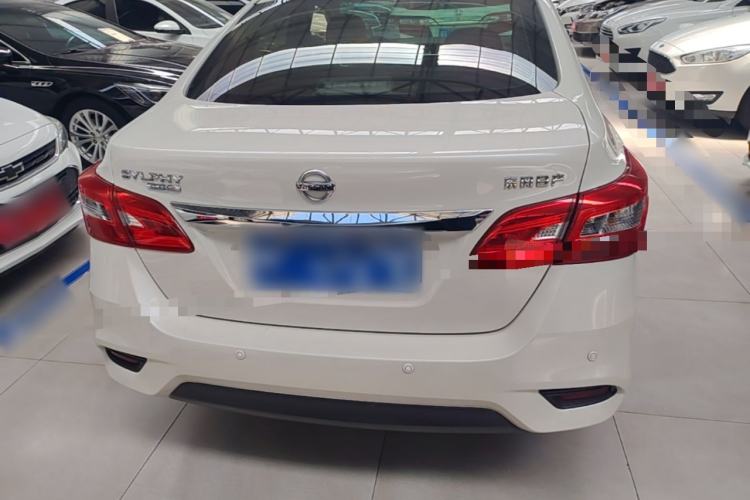 Used Nissan Sylphy 2019 Classic 1.6XL CVT Luxury Edition Rear