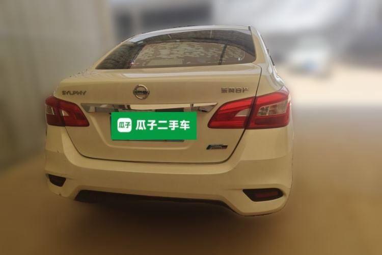 Used Nissan Sylphy 2019 1.6XV CVT Smart Connect Luxury Edition China VI Standard Rear