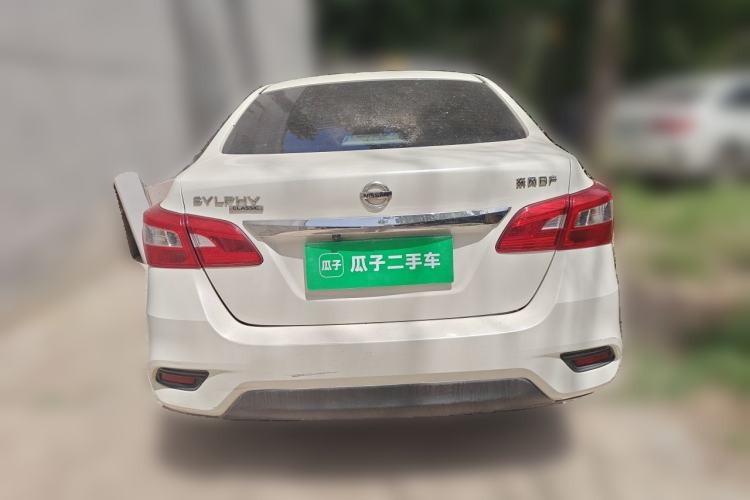 Used Nissan Sylphy 2019 Classic 1.6XE CVT Comfort Edition Rear