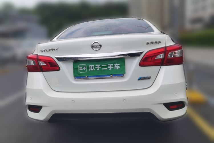 Used Nissan Sylphy 2019 1.6XV CVT Smart Connect Prestige Edition China VI Standard Rear