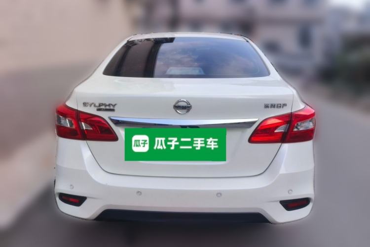 Used Nissan Sylphy 2019 Classic 1.6XL CVT Luxury Edition Rear