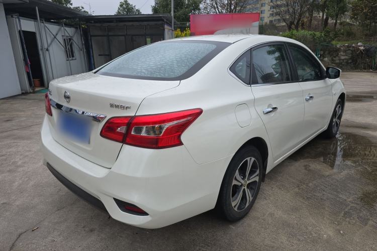 Used Nissan Sylphy 2019 Classic 1.6XE CVT Comfort Edition Rear Right 45 Deg