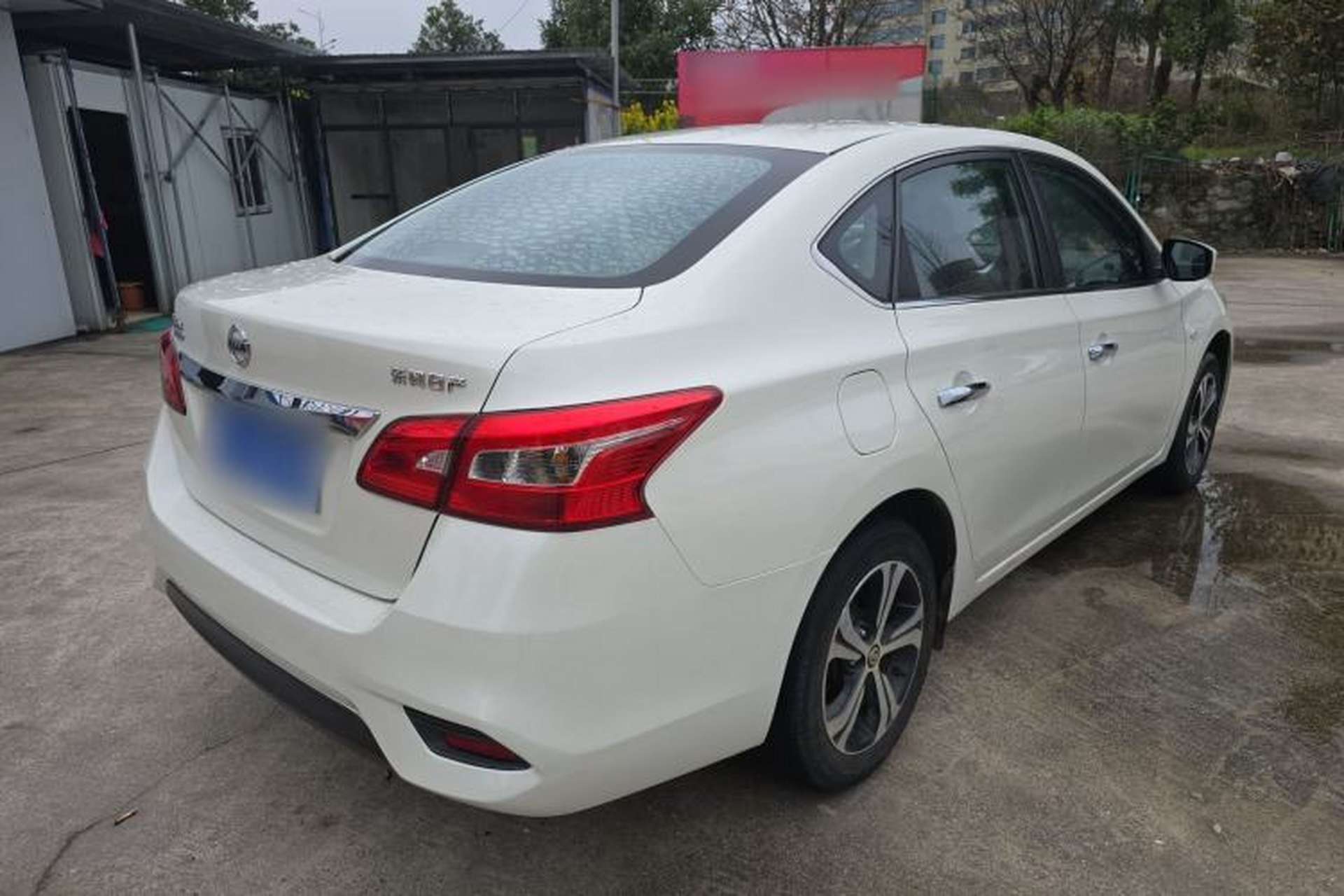 Used Nissan Sylphy 2019 Classic 1.6XE CVT Comfort Edition Rear Right 45 Deg