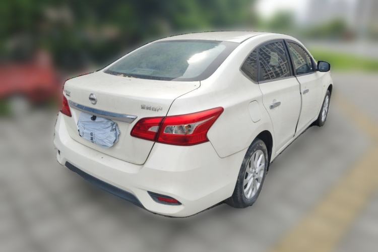Used Nissan Sylphy 2019 Classic 1.6XL CVT Luxury Edition Rear Right 45 Deg