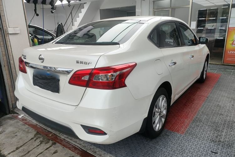 Used Nissan Sylphy 2019 Classic 1.6XL CVT Luxury Edition Rear Right 45 Deg