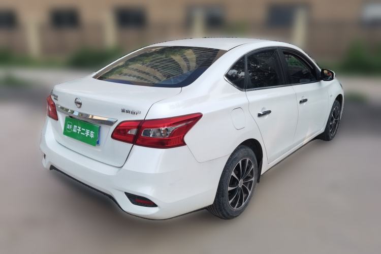 Used Nissan Sylphy 2019 Classic 1.6XE CVT Comfort Edition Rear Right 45 Deg