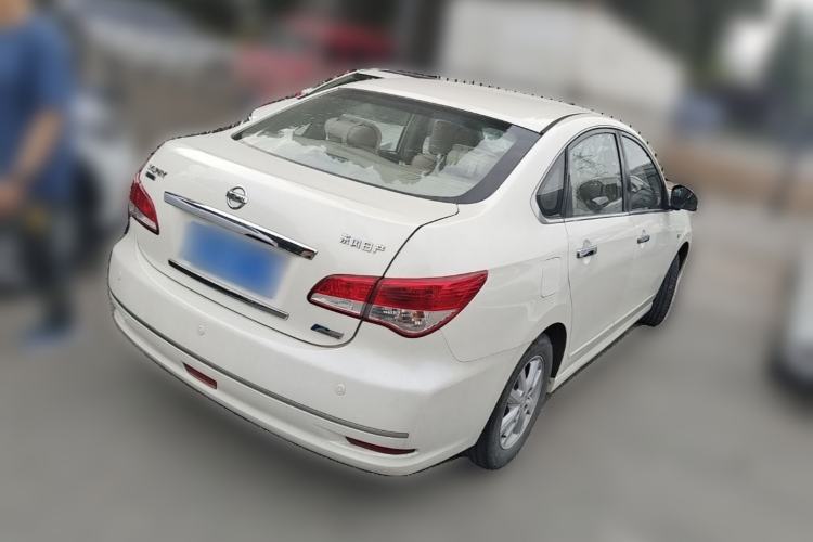Used Nissan Sylphy 2019 Classic 1.6XE+ CVT SmartConnect Leading Edition Rear Right 45 Deg
