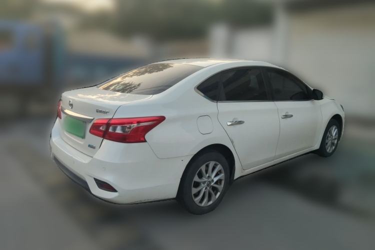 Used Nissan Sylphy 2019 1.6XV CVT Smart Connect Luxury Edition China VI Standard Rear Right 45 Deg