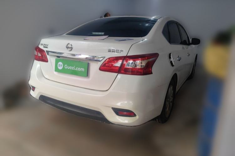 Used Nissan Sylphy 2019 Classic 1.6XL CVT Luxury Edition Rear Right 45 Deg