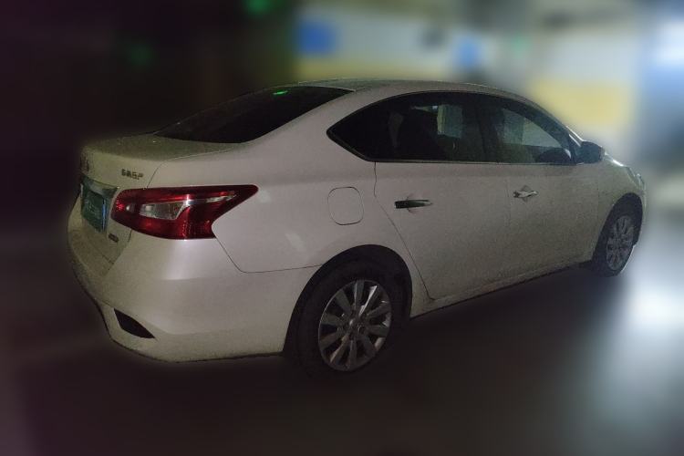 Used Nissan Sylphy 2019 Classic 1.6XE CVT Comfort Edition Rear Right 45 Deg