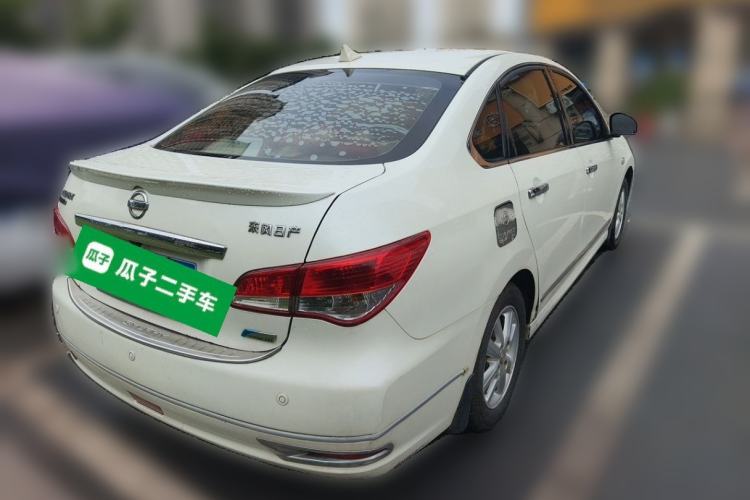 Used Nissan Sylphy 2019 Classic 1.6XE+ CVT SmartConnect Leading Edition Rear Right 45 Deg