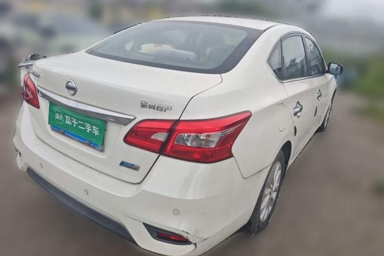 Used Nissan Sylphy 2019 Classic 1.6XL CVT Luxury Edition Rear Right 45 Deg