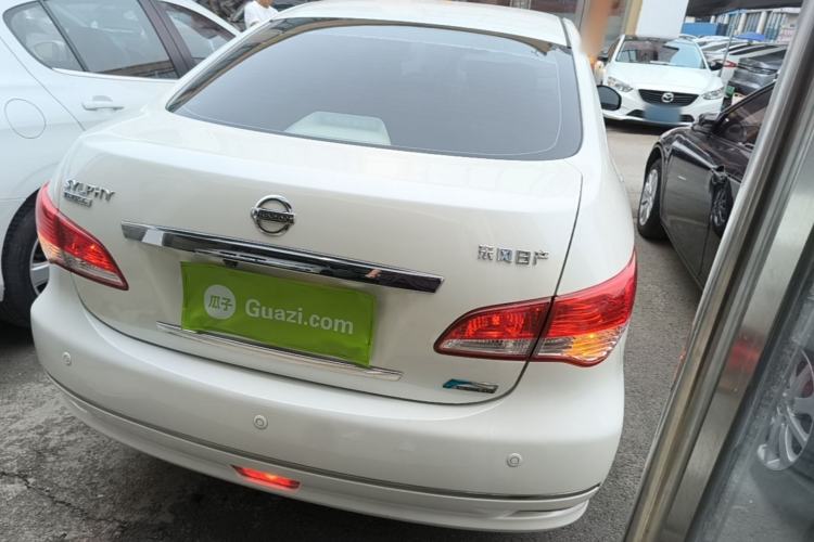 Used Nissan Sylphy 2019 Classic 1.6XE+ CVT SmartConnect Leading Edition Rear Right 45 Deg