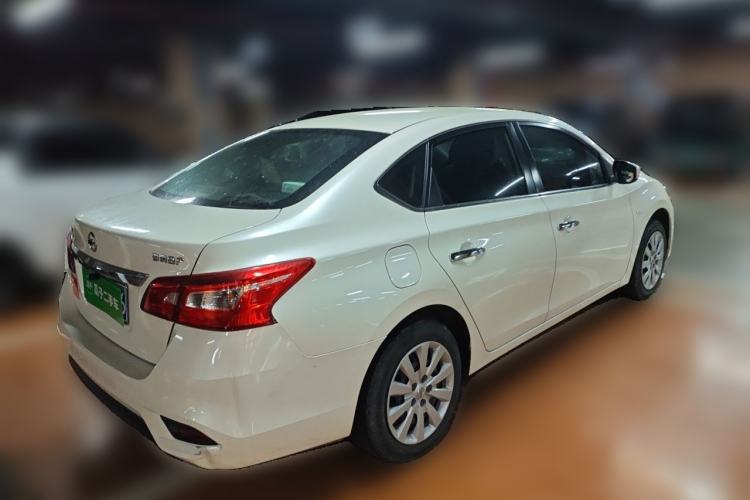 Used Nissan Sylphy 2019 Classic 1.6XE CVT Comfort Edition Rear Right 45 Deg