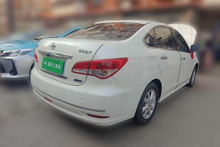 Used Nissan Sylphy 2019 Classic 1.6XE+ CVT Smart Connect Luxury Edition Rear Right 45 Deg