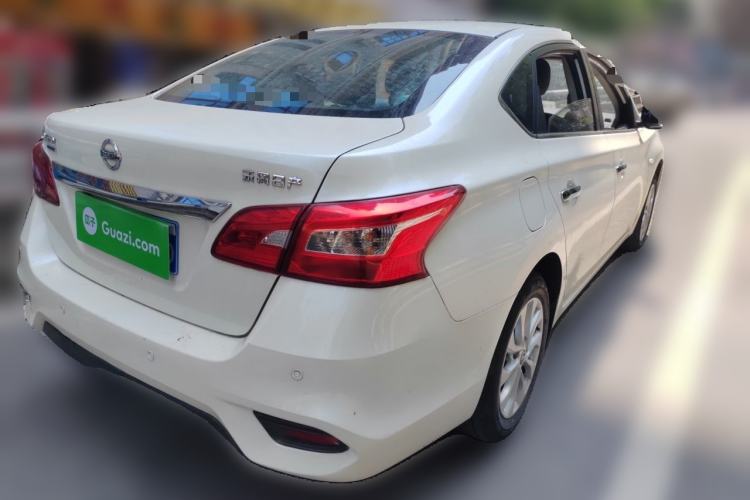 Used Nissan Sylphy 2019 Classic 1.6XL CVT Luxury Edition Rear Right 45 Deg