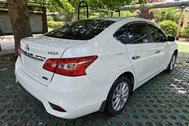 Used Nissan Sylphy 2019 1.6XV CVT Smart Connect Luxury Edition China VI Standard Rear Right 45 Deg