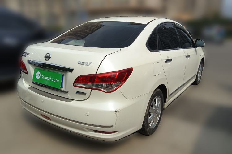 Used Nissan Sylphy 2019 Classic 1.6XE+ CVT SmartConnect Leading Edition Rear Right 45 Deg