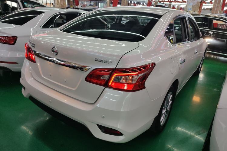 Used Nissan Sylphy 2019 Classic 1.6XL CVT Luxury Edition Rear Right 45 Deg