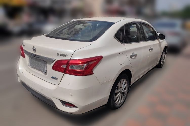 Used Nissan Sylphy 2019 1.6XV CVT Smart Connect Luxury Edition China VI Standard Rear Right 45 Deg