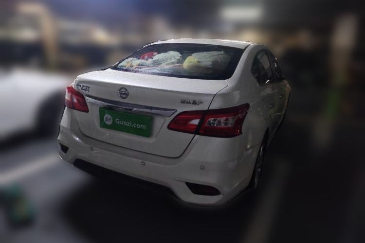 Used Nissan Sylphy 2019 1.6XE CVT Comfort Edition China VI Standard Rear Right 45 Deg