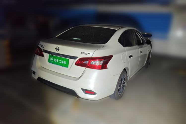 Used Nissan Sylphy 2019 Classic 1.6XE CVT Comfort Edition Rear Right 45 Deg