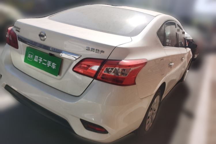 Used Nissan Sylphy 2019 Classic 1.6XE CVT Comfort Edition Rear Right 45 Deg