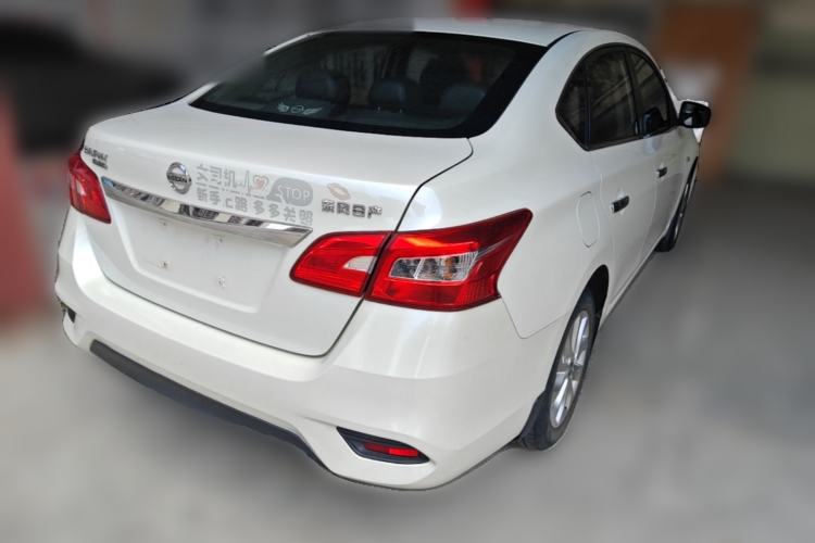Used Nissan Sylphy 2019 Classic 1.6XL CVT Luxury Edition Rear Right 45 Deg
