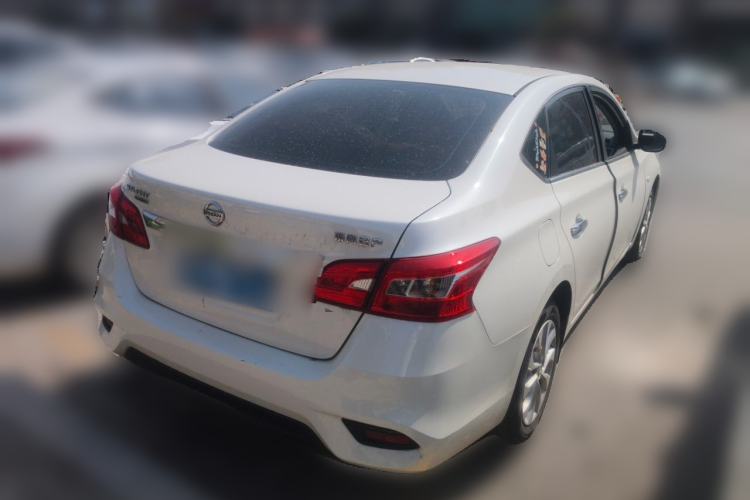 Used Nissan Sylphy 2019 Classic 1.6XL CVT Luxury Edition Rear Right 45 Deg