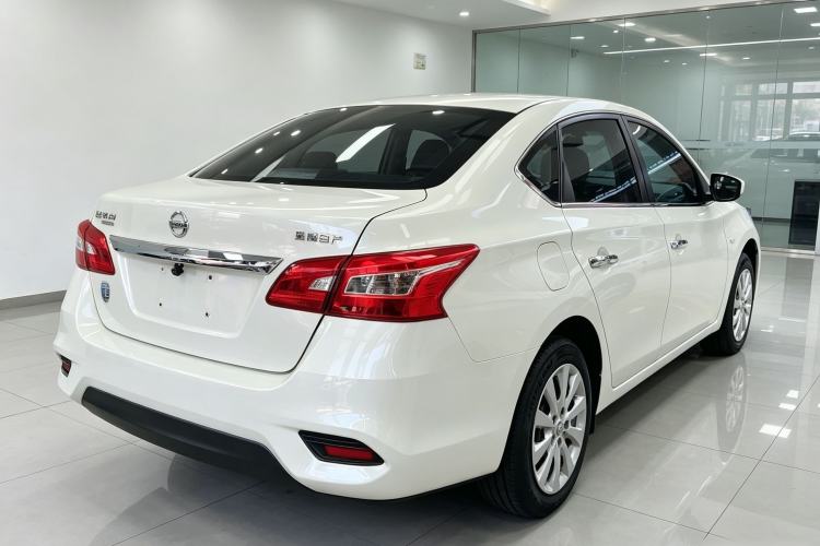 Used Nissan Sylphy 2019 Classic 1.6XE CVT Comfort Edition Rear Right 45 Deg