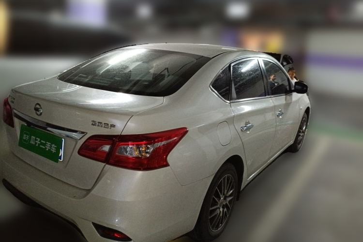 Used Nissan Sylphy 2019 Classic 1.6XE CVT Comfort Edition Rear Right 45 Deg