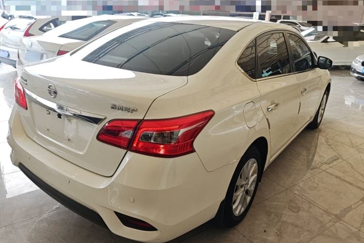 Used Nissan Sylphy 2019 Classic 1.6XL CVT Luxury Edition Rear Right 45 Deg