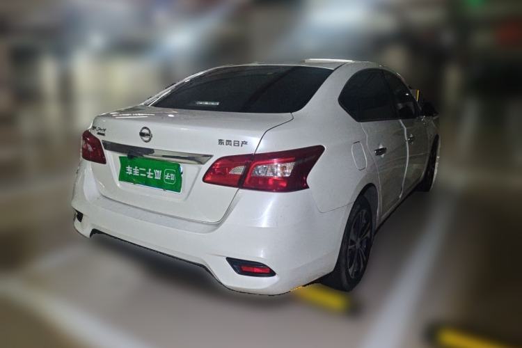 Used Nissan Sylphy 2019 Classic 1.6XE CVT Comfort Edition Rear Right 45 Deg